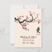 Annonce de Love Branch Save the Date