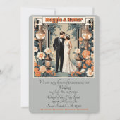 INVITATION " ANNONCE DE MARIAGE " (Devant)