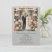 INVITATION " ANNONCE DE MARIAGE " (Debout devant)