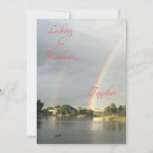 Invitation / Annonce de mariage (Devant)