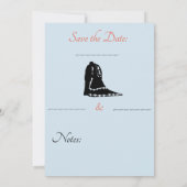 Invitation / Annonce de mariage (Dos)