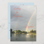 Invitation / Annonce de mariage (Devant / Derrière)