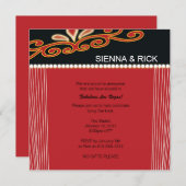 Invitation Annonce de mariage à Las Vegas (Devant / Derrière)