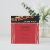 Invitation Annonce de mariage à Las Vegas (Debout devant)