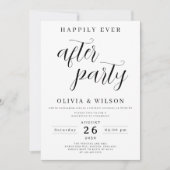 Invitation Annonce de mariage minimaliste et simple avec phot (Devant)