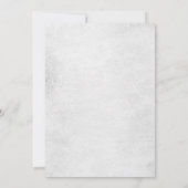 Invitation Annonce de mariage : Réservez la date (Dos)