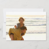 Invitation Annonce de micro-mariage réduit Same Love (Dos)