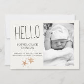 Invitation Annonce de naissance d'animaux de la petite ferme (Devant)