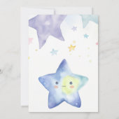 Invitation Annonce de naissance de notre petit bébé (Dos)