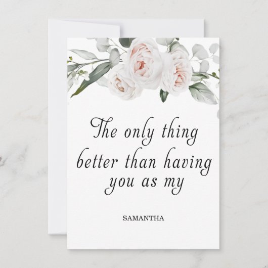 Invitation  Annonce de naissance Révélation  (Devant)