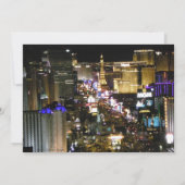 Invitation Annonce de notre Mariage à Las Vegas (Dos)