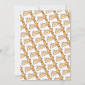 Invitation Annonce de nourriture Empanada & Lumpia philippine (Dos)