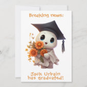 Invitation 🎓Annonce de remise de diplôme de Chibi Bloom (Devant)