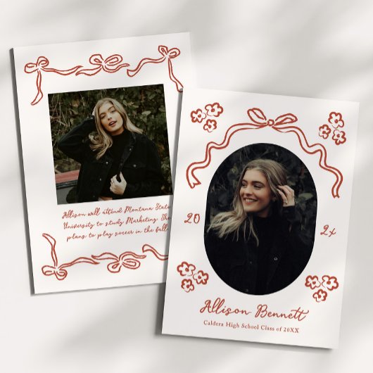 Invitation Annonce de remise de diplôme illustrative