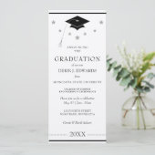 Invitation Annonce de remise de diplôme universitaire profess (Debout devant)