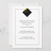 Invitation Annonce de remise de diplômes  (Devant)