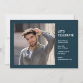 Invitation Annonce de remise de diplômes (Dos)