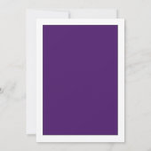 Invitation Annonce de remise de diplômes  (Dos)