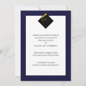 Invitation Annonce de remise de diplômes  (Devant)