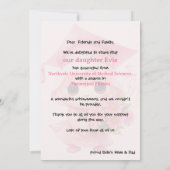Invitation 🎓Annonce de remise de diplômes Célébration Chibi (Dos)