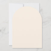 Invitation Annonce de remise de diplômes Rétro Pêche (Dos)