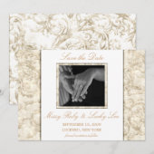 Invitation Annonce de réservation de date (Devant / Derrière)