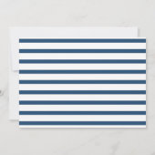 Invitation Annonce de réservation de date (Dos)