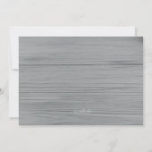 Invitation Annonce de réservation de date Keys of Love (Dos)