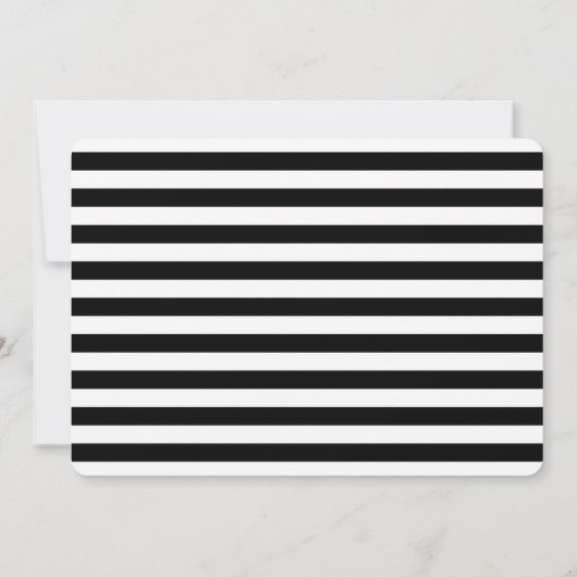 Invitation Annonce de sauvegarde de date de script manuscrit (Dos)