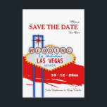 Invitation Annonce de sauvegarde de la date du panneau de Las<br><div class="desc">Une annonce de save the date parfaite pour un mariage à Las Vegas. (Pix). (Conçu par Freepik). La carte est facile à personnaliser avec votre libellé, police, couleur de police, options de forme de papier et choix de six types de papier.Pas exactement ce que vous recherchez ? Tous nos produits...</div>