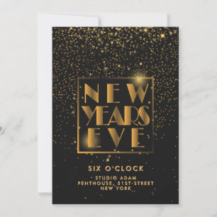 Invitation Annonce des détails de l'événement de la fête du N