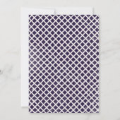 Invitation Annonce d'invitation au spectacle de magie pour ma (Dos)