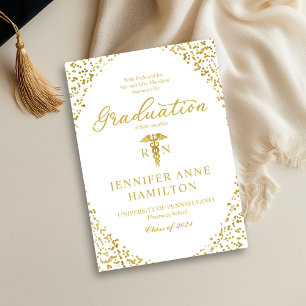 Invitation Annonce officielle de la remise des diplômes de l'