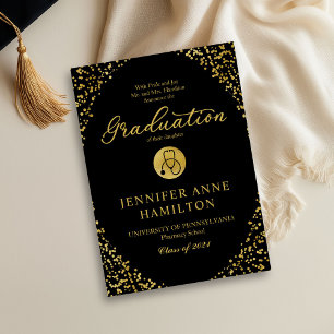 Invitation Annonce officielle de la remise des diplômes de l'