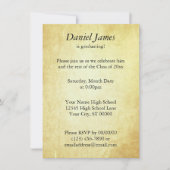 Invitation Annonce papier document (Devant)