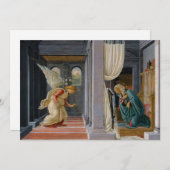 Invitation Annonce par Sandro Botticelli (Devant / Derrière)