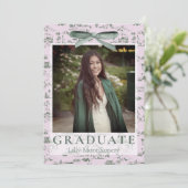 Invitation Annonce Photo Toile Coquette Hollywood 5 (Debout devant)