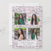 Invitation Annonce Photo Toile Coquette Hollywood 5 (Dos)