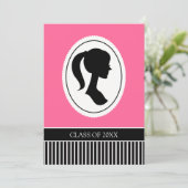 Invitation Annonces de 20XX personnalisables (Debout devant)