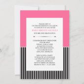 Invitation Annonces de 20XX personnalisables (Dos)