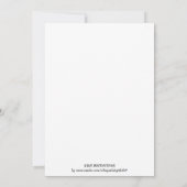 Invitation Annonces de diplôme pour enfants (pour un garçon) (Dos)