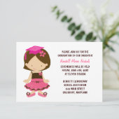 Invitation Annonces de diplômés de l'école primaire (Debout devant)