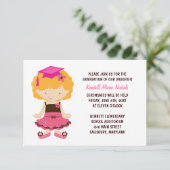 Invitation Annonces de diplômés de l'école primaire (Debout devant)