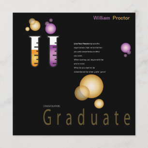 Invitation Annonces de diplômes en pharmacie