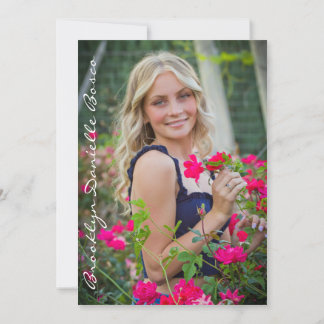 Invitation Annonces de diplômes Invitation2