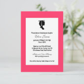 Invitation Annonces de diplômes (pour Patti) (Debout devant)