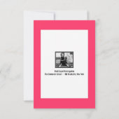 Invitation Annonces de diplômes (pour Patti) (Dos)