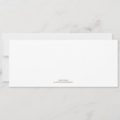 Invitation Annonces de graduation personnalisables pour chaqu (Dos)