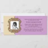 Invitation Annonces de graduation personnalisables pour chaqu (Devant)