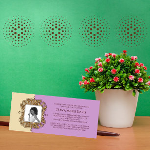 Invitation Annonces de graduation personnalisables pour chaqu